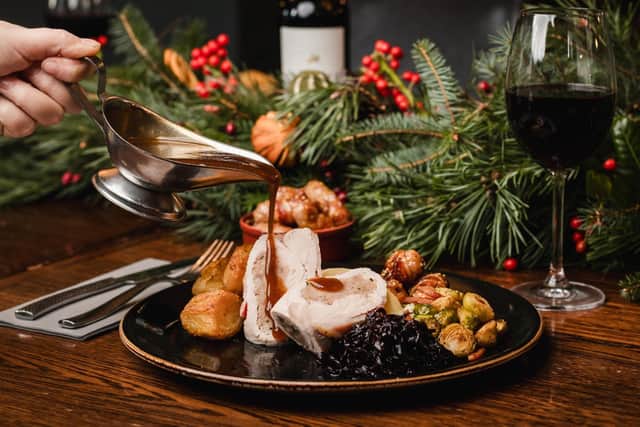 A ladies' Christmas lunch is planned.