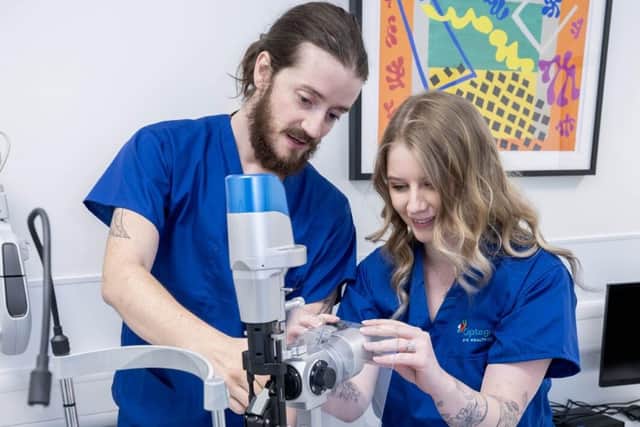 Optegra Eye Clinic Nottingham
