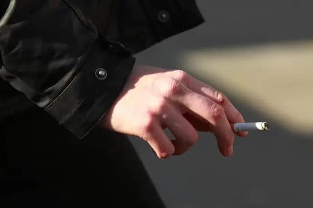 Nationally, 14.4 per cent of adults said they smoke regularly, but this rises to 26.3 per cent among those with a mental health illness.