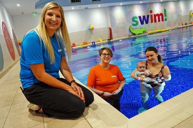 Four-time Olympic medallist swimmer Becky Adlington returns to Mansfield on Saturday (11 am to 3 pm) to host a free Swim! taster session for youngsters at the new pool at Portland Retail Park. She will be poolside to teach and inspire the next generation of swimmers at a state-of-the-art centre that she herself opened in February.