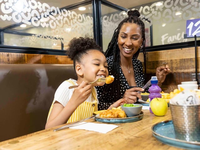 This summer, Morrisons is letting kids eat free in its cafes all day, every day. Throughout the summer holidays, with every adult meal over £4.99, customers can also get a kids meal absolutely free. The deal is available at Morrisons cafes nationwide and will run throughout the summer holidays to help parents get more value for money during breakfast, lunch or dinner.