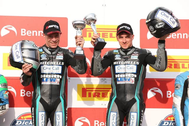 Ben and Tom Birchall will resume their season on 8th August.