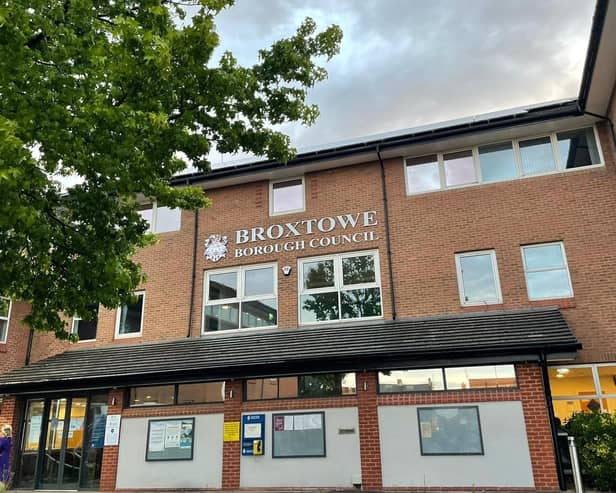 Five councillors have formed a new Broxtowe Independents group at Broxtowe Council. Photo: Other