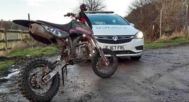 Off-road bikers have been illegally using land near Bennerley Viaduct.