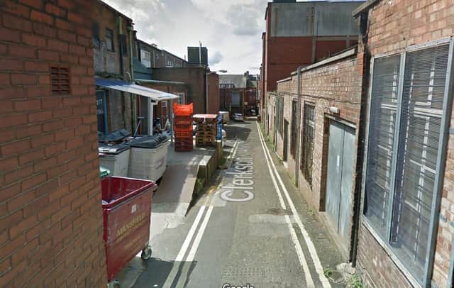 There were 17 offences reported on or near Clerkson's Alley in February 2022, which is in the Mansfield Town Centre policing area.