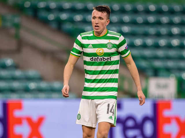 Neil Lennon hailed £3.25m star David Turnbull after an influential performance in the Europa League win over Lille, the midfielder grabbing an assist and goal in the 3-2 victory. The Celtic boss revealed that coronavirus has limited his playing time. (Various)