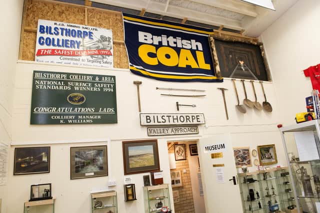 Bilsthorpe Heritage Museum, located at the back of the village hall,  celebrates the village's rich mining history. Its colliery, sunk in 1925, closed in 1997.
