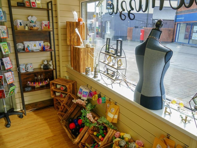 The business stock gifts for all year round. The shop is located near The Nags Head and a stone's throw away from Morrisons.