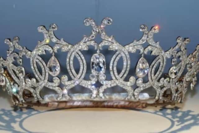 The Portland Tiara.