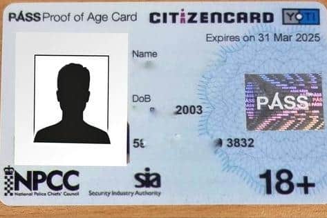 Fake IDs have been circulating in Shirebrook.