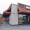 McDonald's Restaurant on Oakleaf Close, Sherwood Oaks Business Park, Mansfield; rated 5 on December 6, 2023.