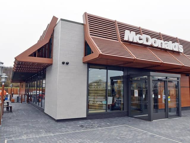 McDonald's Restaurant on Oakleaf Close, Sherwood Oaks Business Park, Mansfield; rated 5 on December 6, 2023.