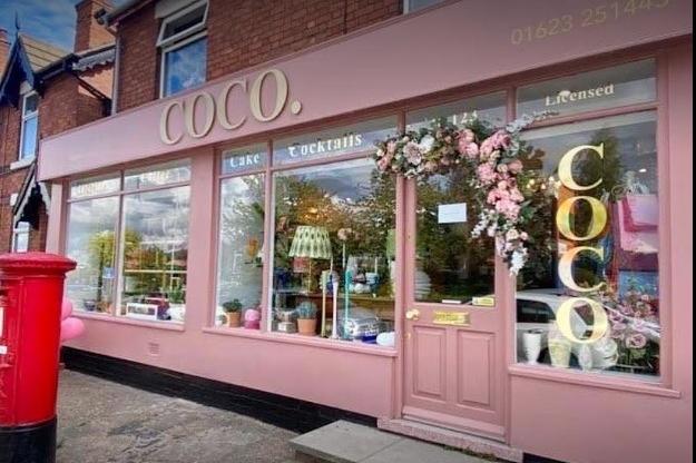 Coco on Nottingham Road, Mansfield, has a 4.8 out of 5 rating based on 103 reviews. One review said: "We enjoyed a lovely ‘Coco’ breakfast. Good quality cumberland sausages. Staff were wonderful. Relaxed atmosphere. Good prices. Has a garden and upstairs. But do book. The lunch menu looks good, does Sunday dinners too."