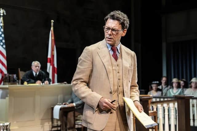Richard Coyle as Atticus Finch in To Kill A Mockingbird (photo: Johan Persson)