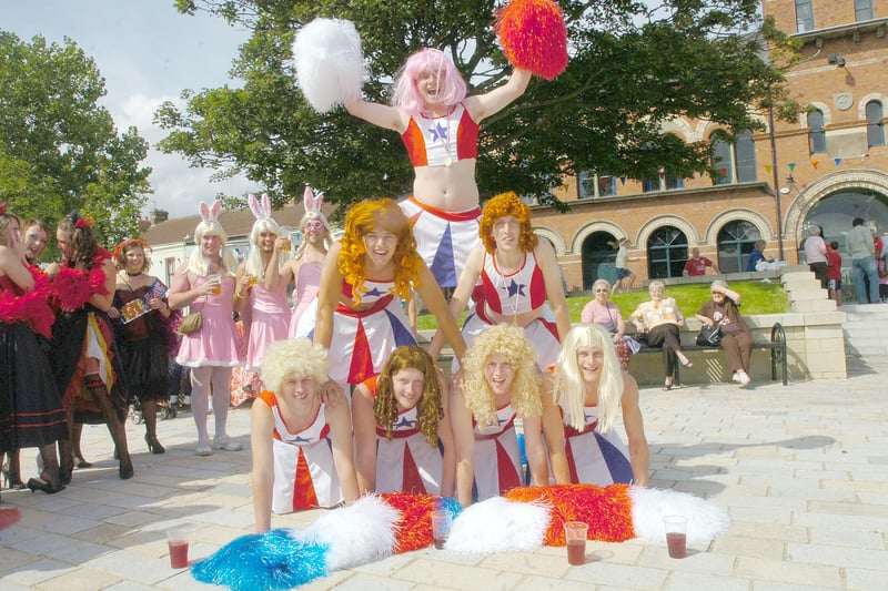 Were you pictured in fancy dress at the Headland Carnival in this year?