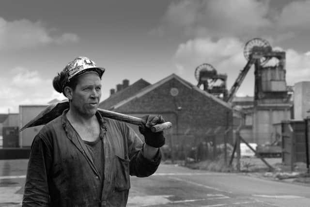 The end of an era at Bilsthorpe Colliery on March 27, 1997.