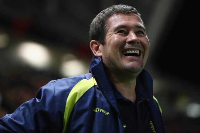 Nigel Clough believes Mansfield are beginning to grow in confidence.