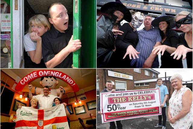 Do these pub scenes bring back great memories. If they do, email chris.cordner@jpimedia.co.uk and tell us more.