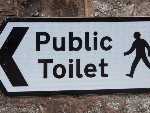 Some felt more public toilets were needed (free of charge).