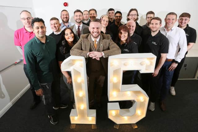 Skills Forward is celebrating its 15th anniversary.