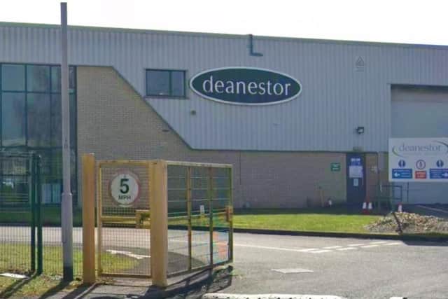 The Forest Town headquarters of furniture manufacturer Deanestor Ltd, which has submitted a planning application. (PHOTO BY: Google Maps)