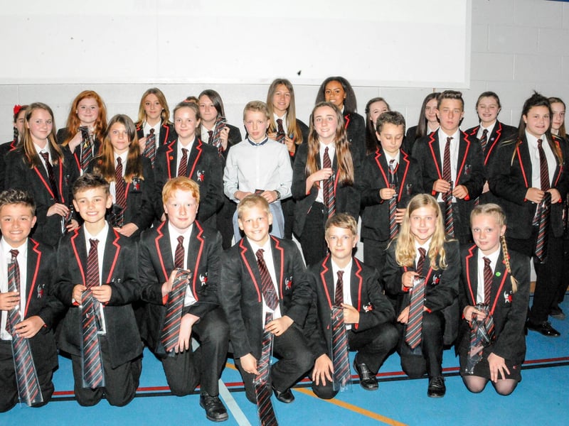 Samworth Church Academy talent is showcased at a Sports Awards ceremony.