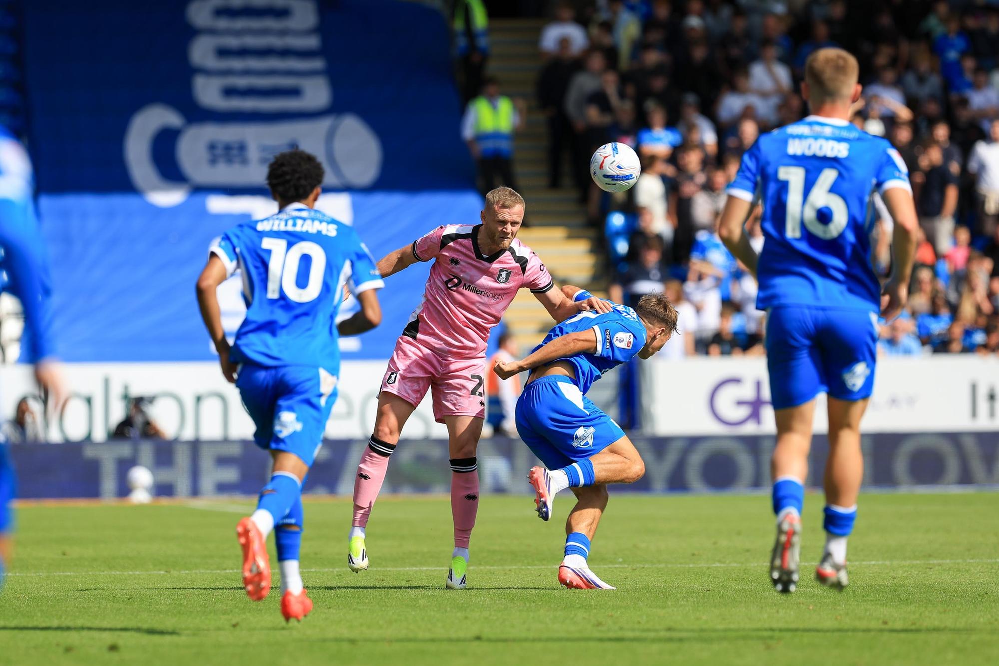 '2-3 weeks away': Nigel Clough delivers Mansfield Town injury latest ahead ...