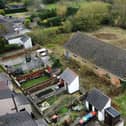 The former Scout hall, which sits on land behind a row of terraced houses on Forest Road, Annesley Woodhouse. (PHOTO BY: Auction Estates)