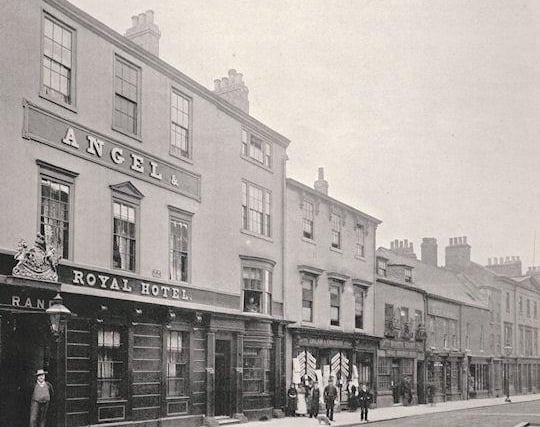 The Angel & Royal was situated at 3 French Gate. This pub was present by 1857 when the publican was Thomas Pye