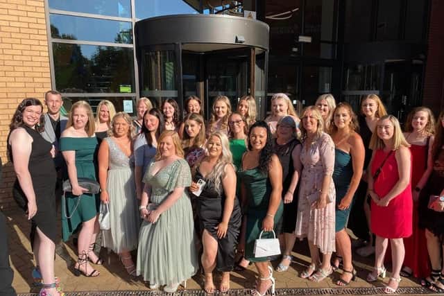 Cherubs Kimberley staff at the annual awards ceremony.