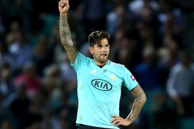 Jade Dernbach has joined Derbyshire for the rest of the T20 group stages. (Photo by Jordan Mansfield/Getty Images for Surrey CCC)