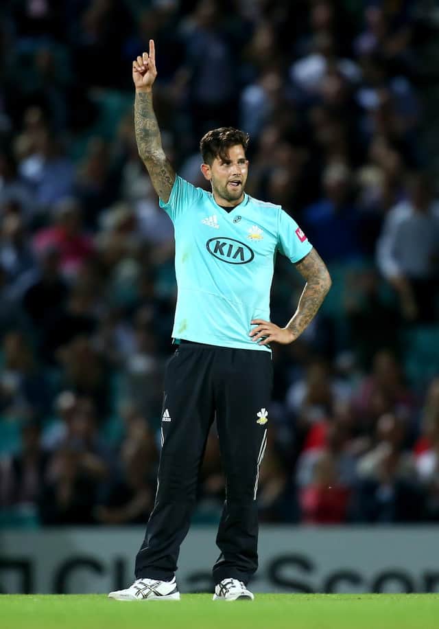 Jade Dernbach has joined Derbyshire for the rest of the T20 group stages. (Photo by Jordan Mansfield/Getty Images for Surrey CCC)