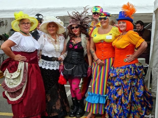 The Mansfield festival was popular with members and Mansfield Woodhouse residents.