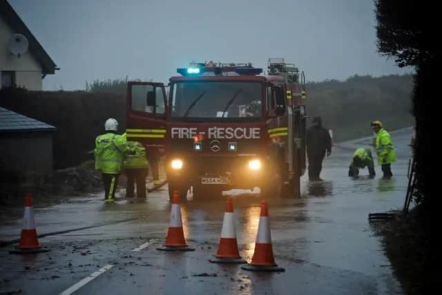 Flood warnings have been issued for land and roads in north Nottinghamshire