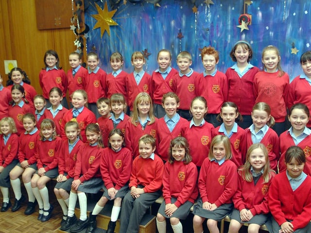 Mansfield St Peters School Choir