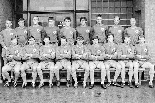 The 1969 Stags team.