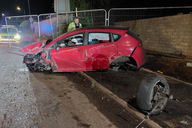 Derbyshire Police have reported an increase in serious road collisions in recent weeks. (Photo by: Derbyshire Police)