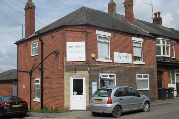 The Mydentist surgery in Jacksdale, which has come in for rich praise from the Care Quality Commission watchdog.