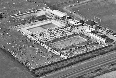The lido was a hive of activity for youngsters in 1964. Sadly, it closed its doors for the last time in August 1984.