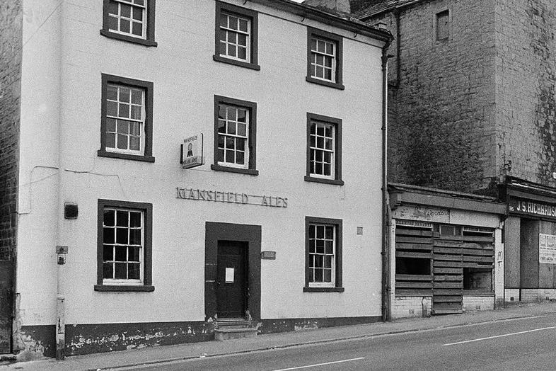 The Midland Arms on Belvedere Street was popular with Stags fans on matchdays.
