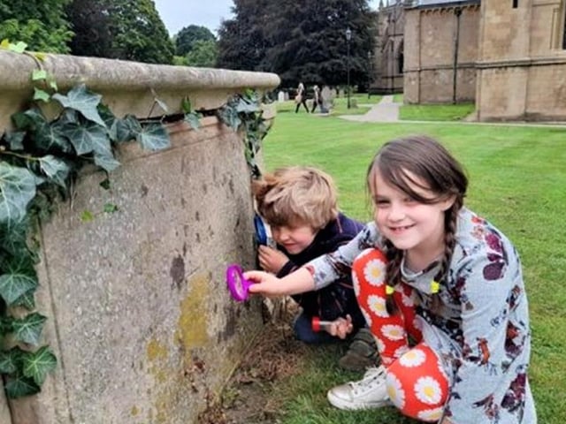 If the kids don't fancy being dragged along on the weekly shop on Saturday morning, how about taking them on a nature walk? At Southwell Minster between 10 am and 11.30 am, local ecologist Dr Adam Bates leads a family-friendly investigation of the wildlife in the grounds. Find out how the likes of lichens, butterflies and bees adapt to their surroundings.