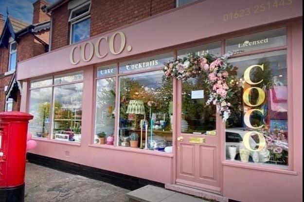 Coco on Nottingham Road, Mansfield has a 4.9/5 rating based on 75 reviews.