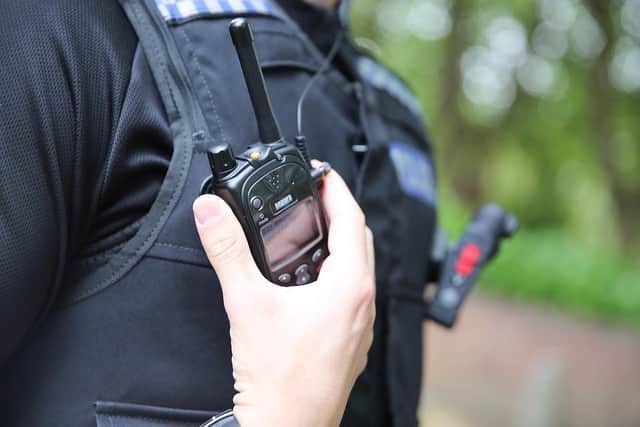 Police officers in Eastwood have issued a warning to residents