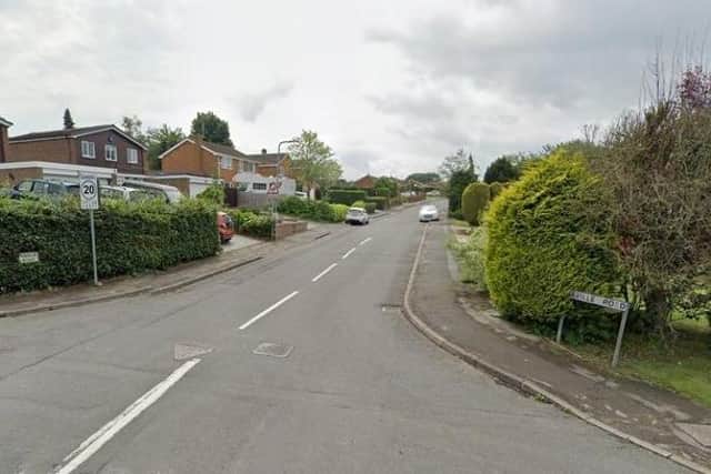 Saville Road in Skegby, where the county council plans to spend £475,000 on turning a house into a children's home.