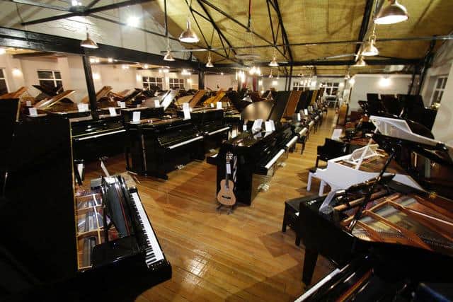 Pianos in demand at Mansfield store during pandemic