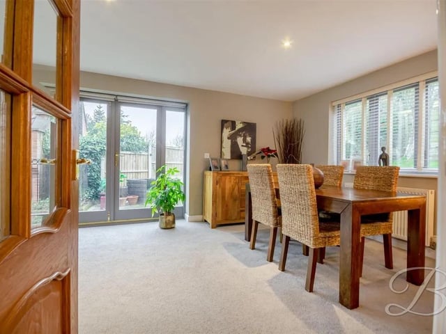 The perfect spot to enjoy a family meal or host dinner parties.