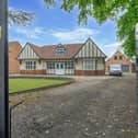 Through the gates to this striking four-bedroom bungalow on Nottingham Road in Mansfield, for which estate agents BuckleyBrown are inviting offers in the region of £645,000.