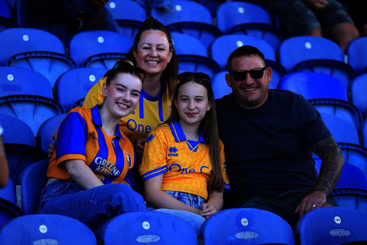 27 pictures of the Mansfield Town fans who have watched home games this ...