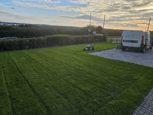 Squire Garden Services boasts a five-star rating from 30 Google reviews and provides a variety of outdoor services across Mansfield. See more at www.squiregardenservices.co.uk
