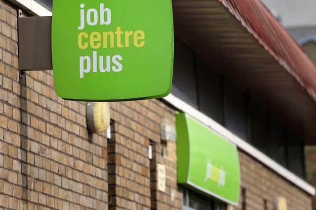 Office for National Statistics data shows 19,595 people across Nottinghamshire were claiming out-of-work benefits as of September 9.